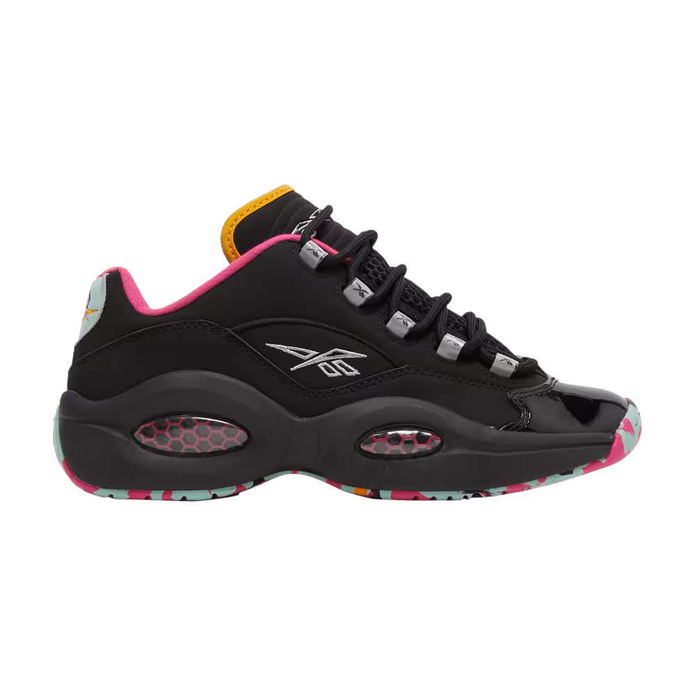 Reebok Question Low Alive With Color