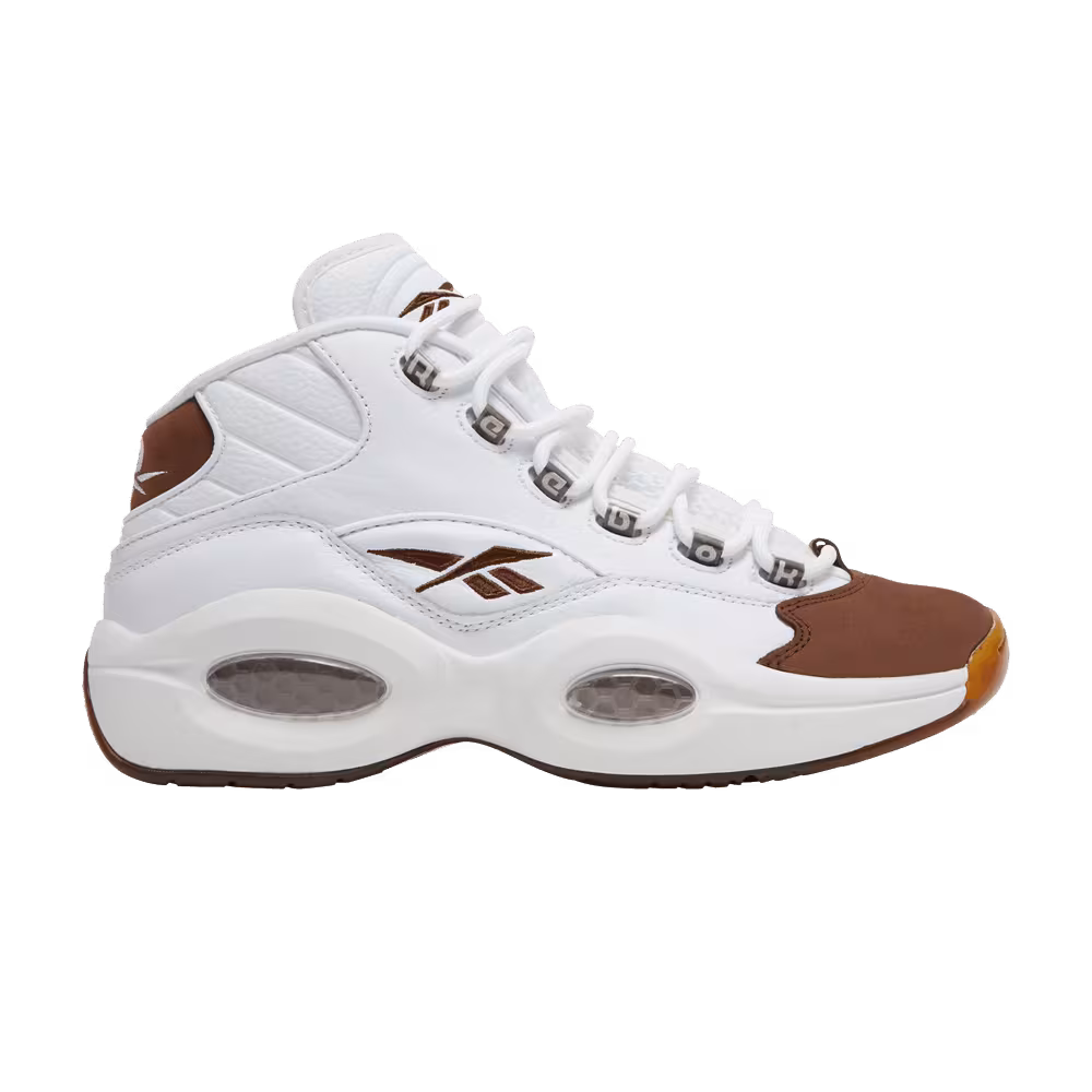 Reebok Question Mid Mocha Toe