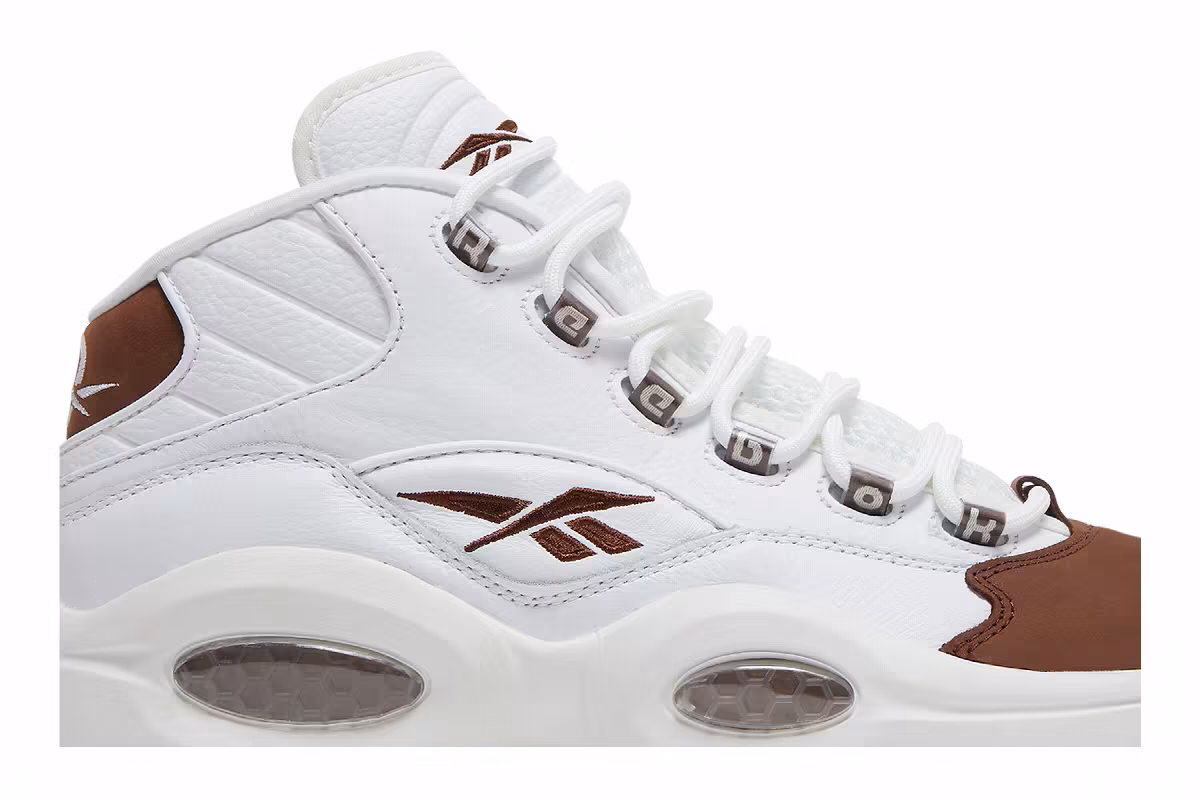 Reebok Question Mid Mocha Toe, view 3