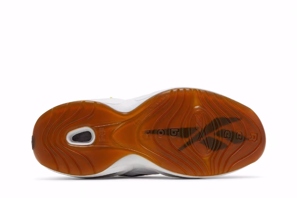 Reebok Question Mid Mocha Toe, view 5