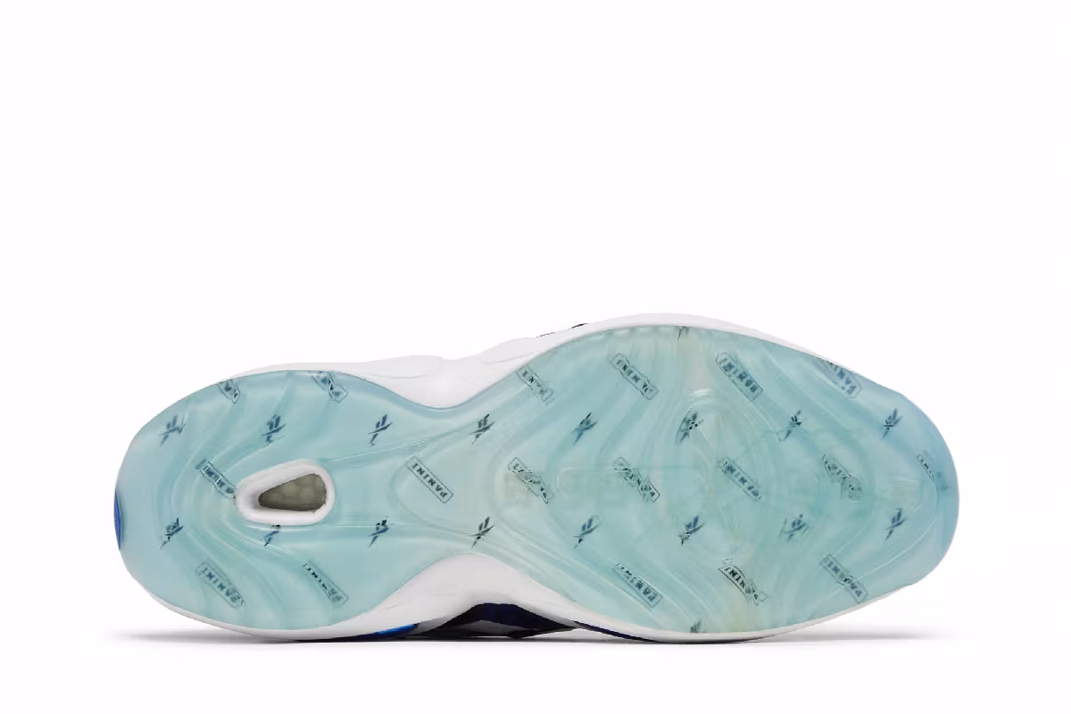 Panini x Reebok Question Mid Tiger Prizm, view 5