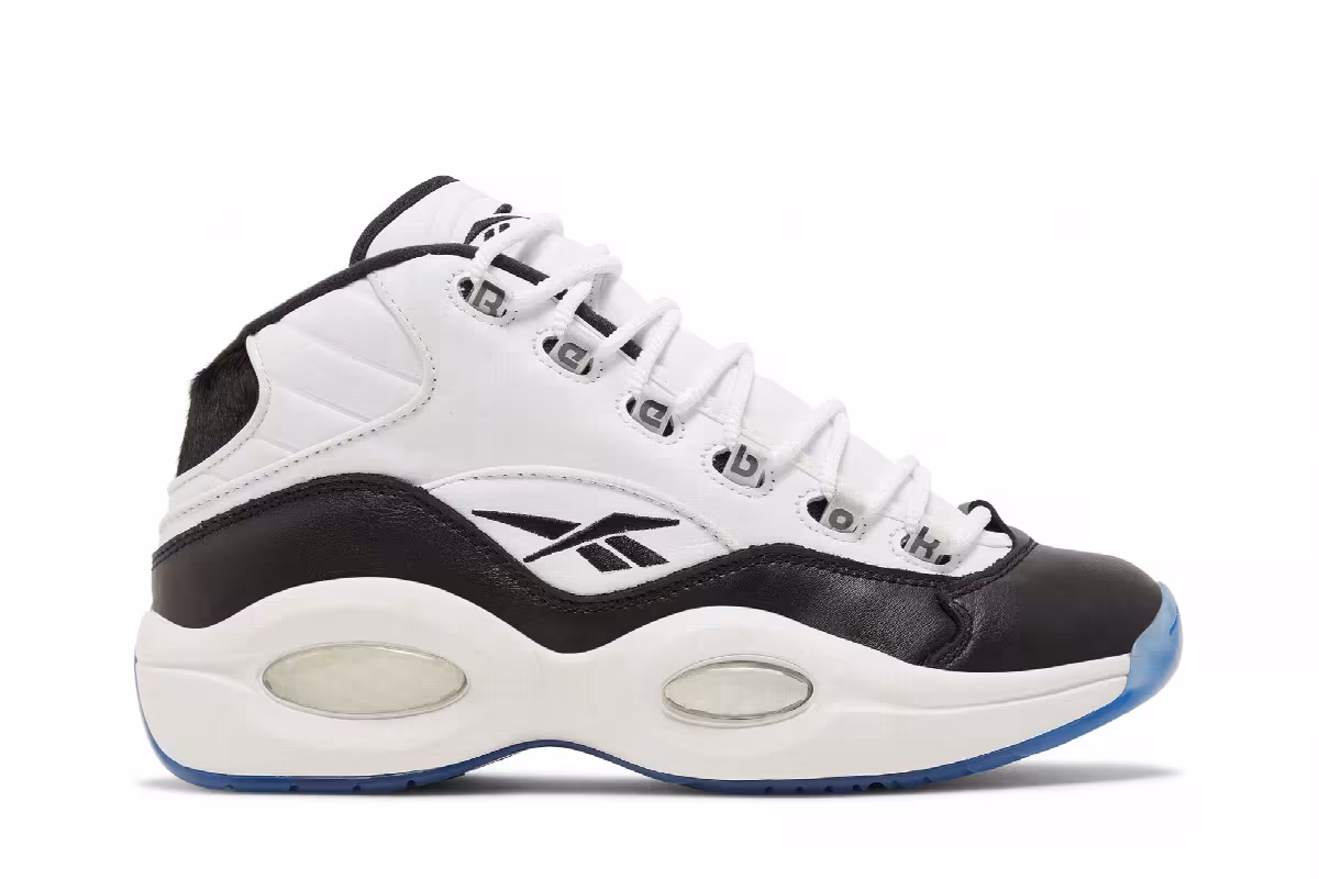 Tyrrell Winston x Reebok Question Mid The Smell of Money, view 2