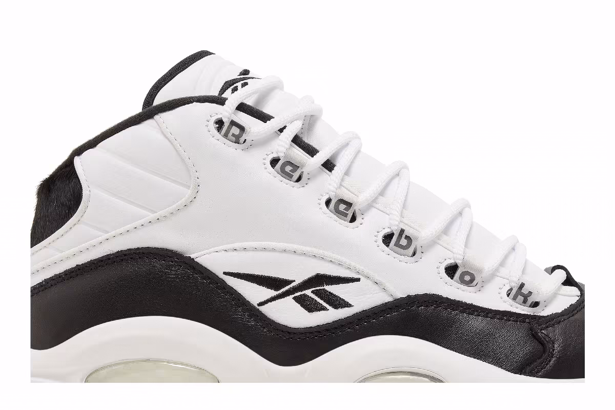 Tyrrell Winston x Reebok Question Mid The Smell of Money, view 3