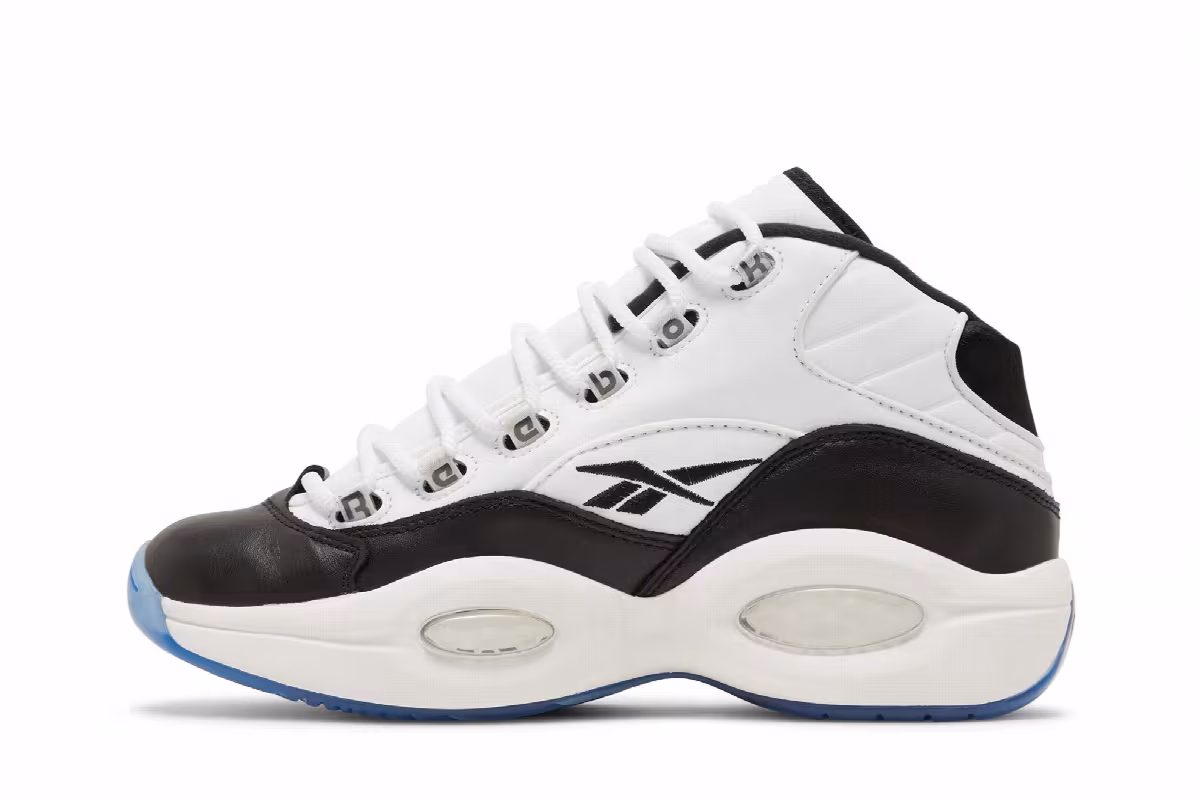 Tyrrell Winston x Reebok Question Mid The Smell of Money, view 4