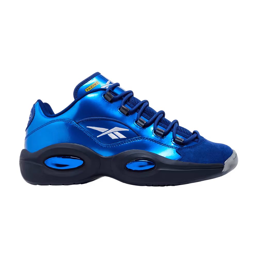 Panini x Reebok Question Low Rookie Signature Prizm