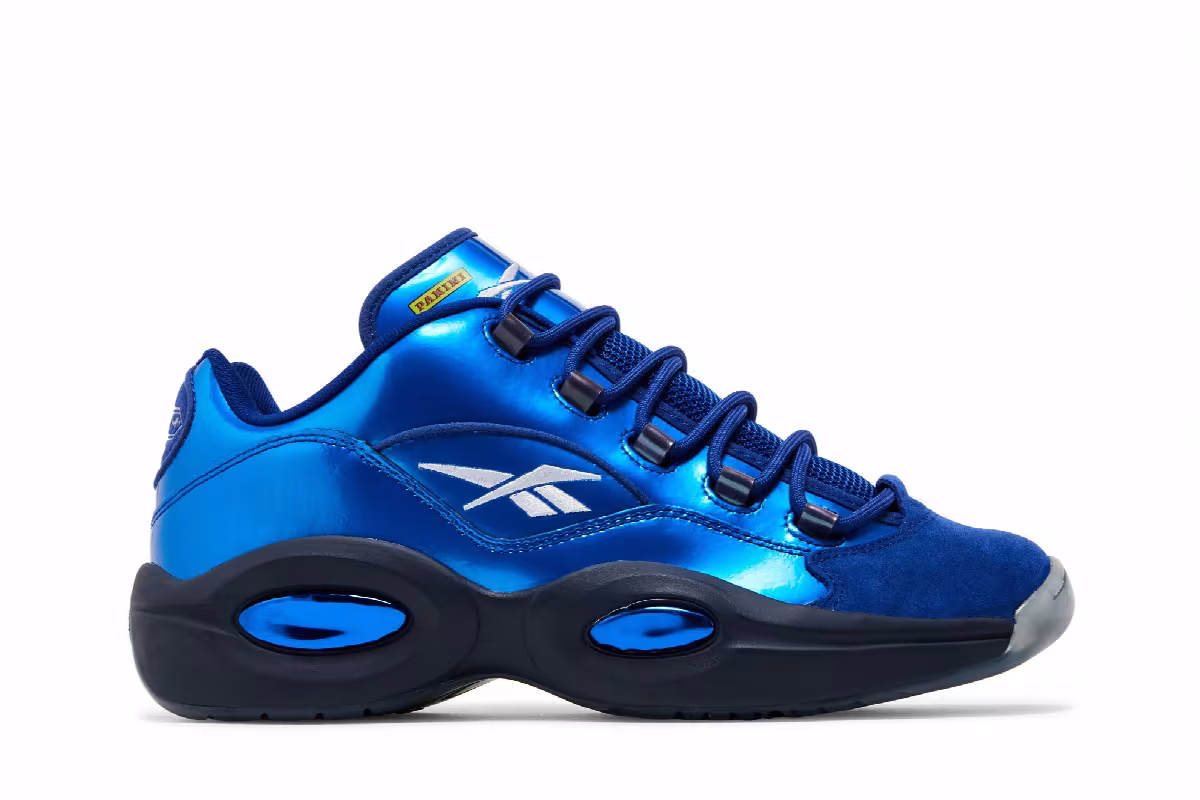 Panini x Reebok Question Low Rookie Signature Prizm, view 2