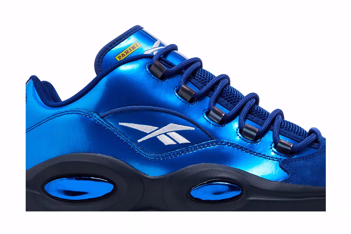 Panini x Reebok Question Low Rookie Signature Prizm, view 3