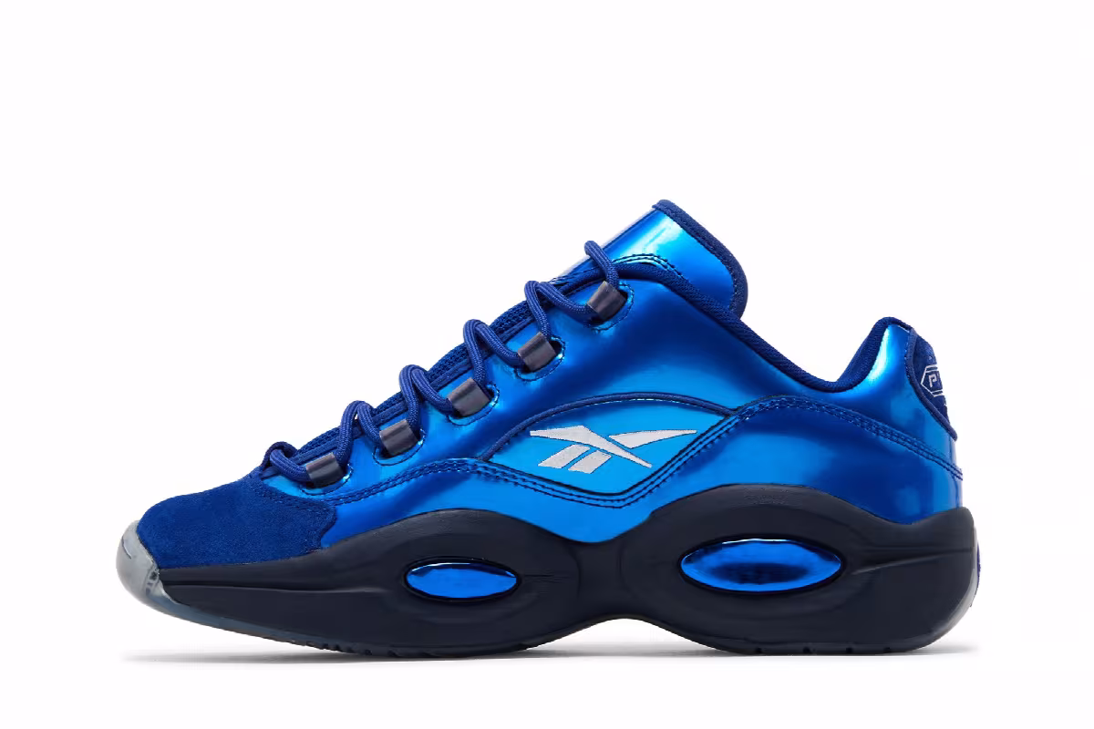 Panini x Reebok Question Low Rookie Signature Prizm, view 4