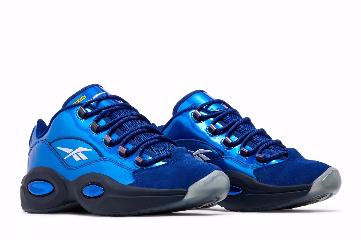 Panini x Reebok Question Low Rookie Signature Prizm, view 9