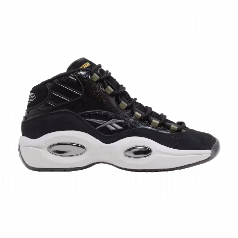 Panini x Reebok Question Mid 'Black Pulsar Prizm'
