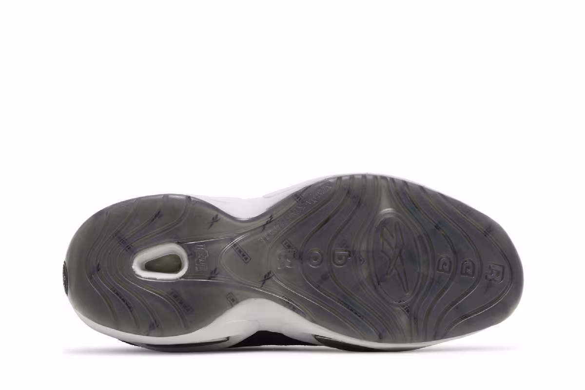Panini x Reebok Question Mid Black Pulsar Prizm, view 5