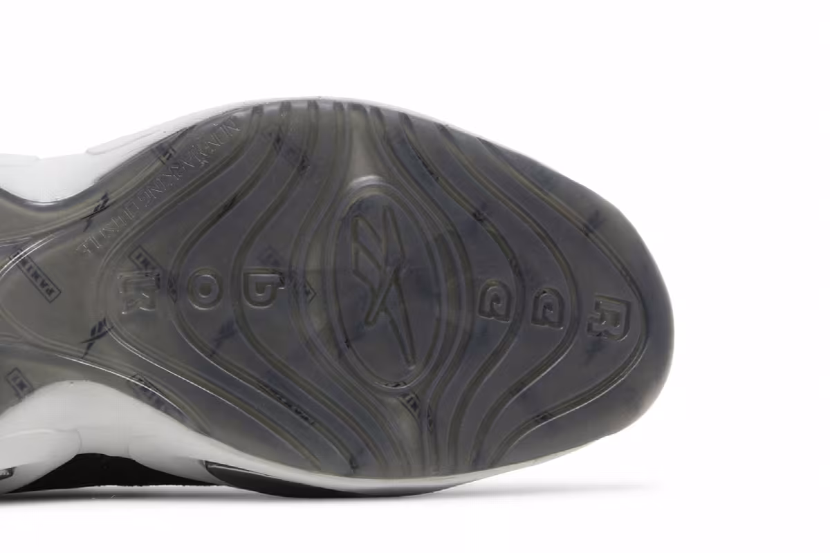 Panini x Reebok Question Mid Black Pulsar Prizm, view 6