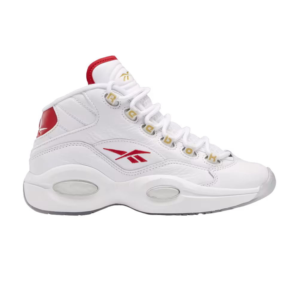Reebok Question Mid Big Kids Dr. J