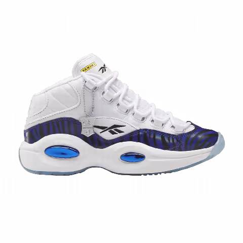 Panini x Reebok Question Mid Big Kid 'Tiger Prizm'
