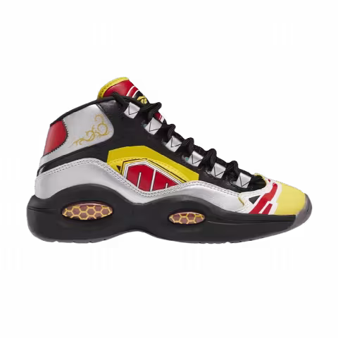 Reebok Power Rangers x Question Mid Big Kid 'Megazord Battle Mode!'