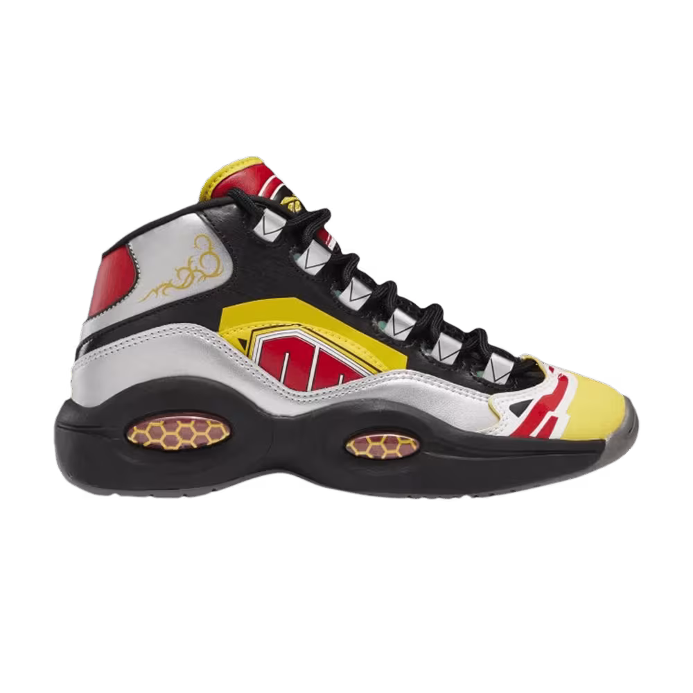 Reebok Power Rangers x Question Mid Big Kid Megazord Battle Mode!