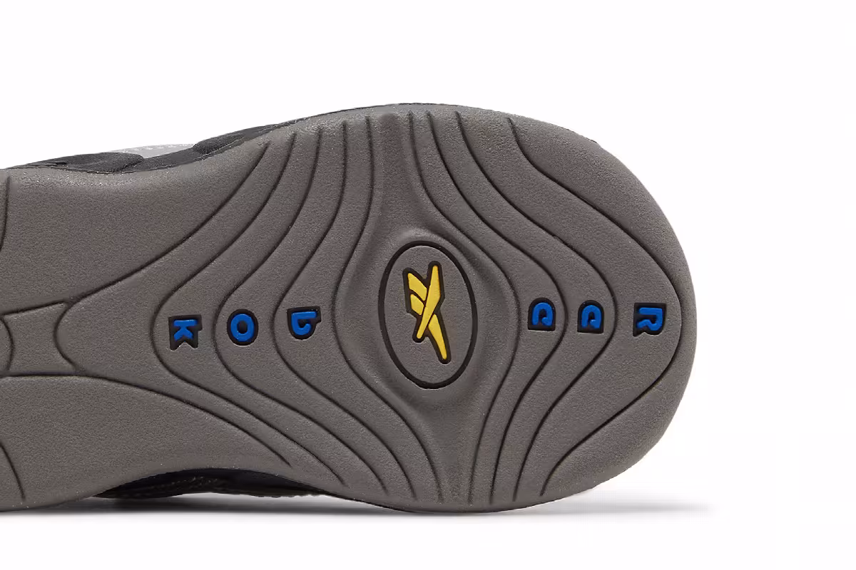 Power Rangers x Reebok Question Mid Toddler Megazord Battle Mode!, view 6