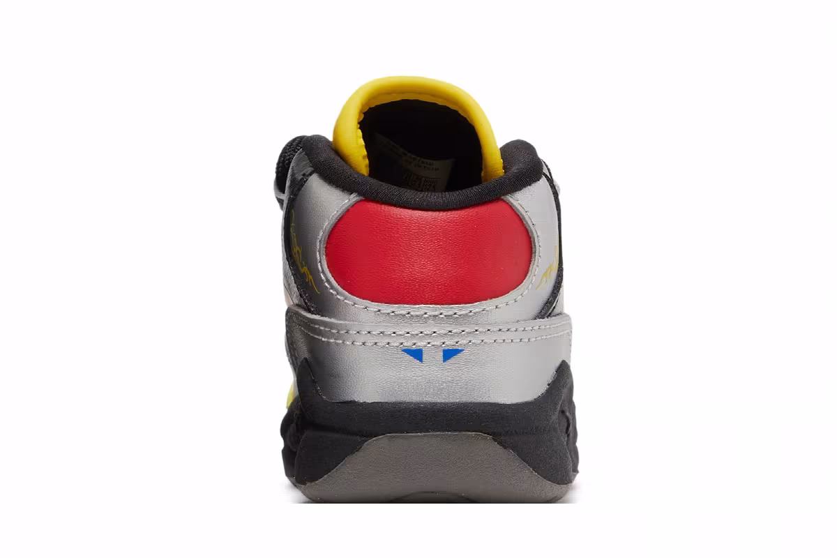 Power Rangers x Reebok Question Mid Toddler Megazord Battle Mode!, view 8