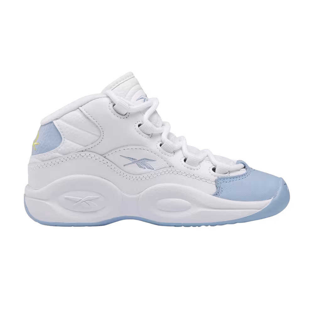 Reebok Question Mid Little Kid On to the Next