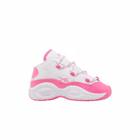 Reebok Question Mid Toddler 'Atomic Pink'