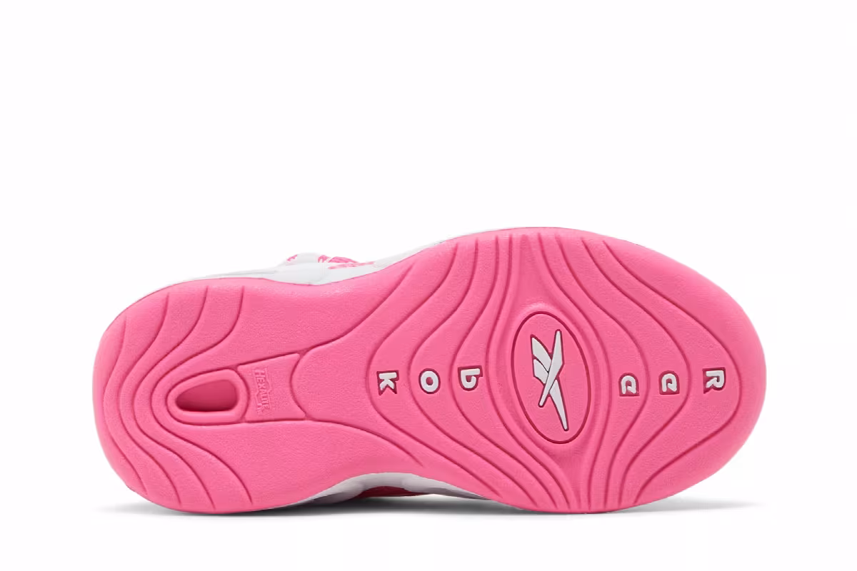 Reebok Question Mid Toddler Atomic Pink, view 5