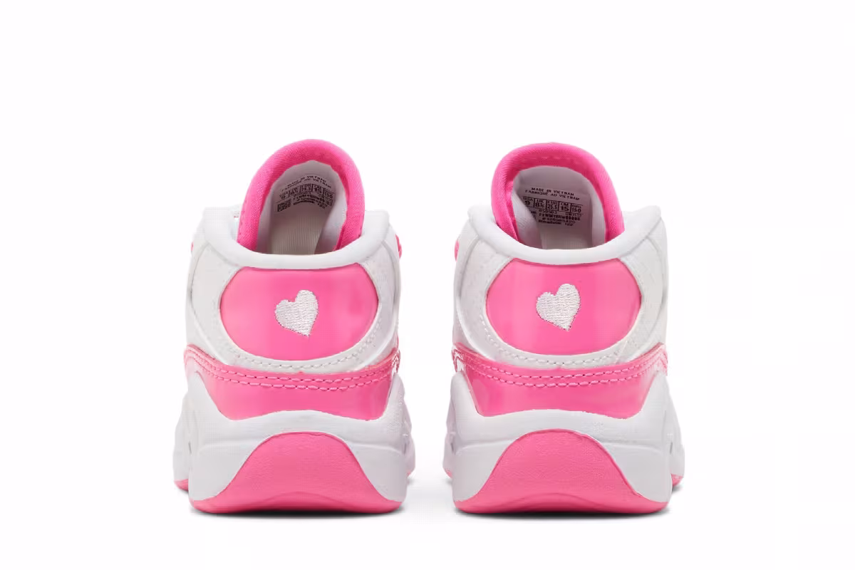 Reebok Question Mid Toddler Atomic Pink, view 7