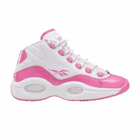 Reebok Question Mid Big Kid 'Atomic Pink'