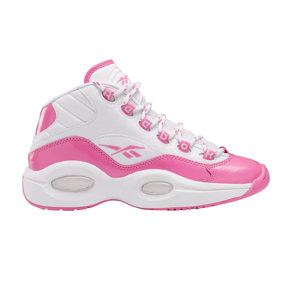 Reebok Question Mid Big Kid Atomic Pink
