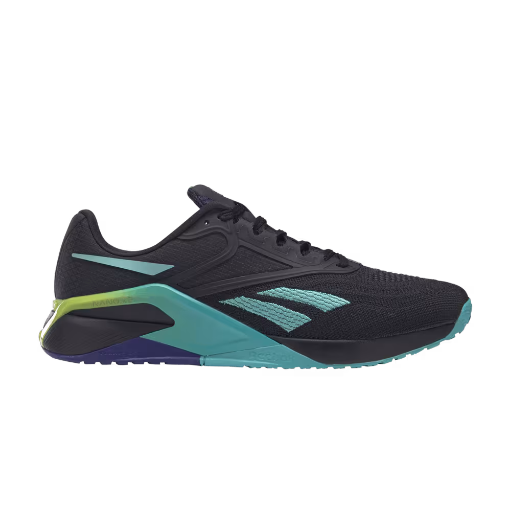 Reebok Nano X2 Black Teal Gradient