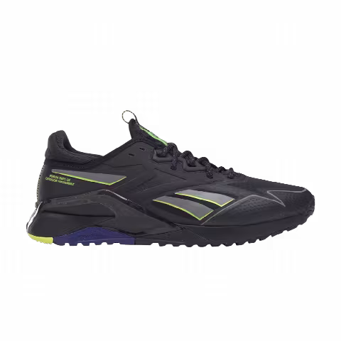 Reebok Nano X2 TR Adventure Winter 'Black Solar Acid Yellow'
