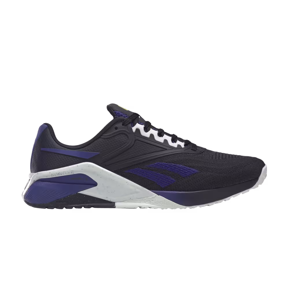Reebok Les Mills x Nano X2 Black Bold Purple