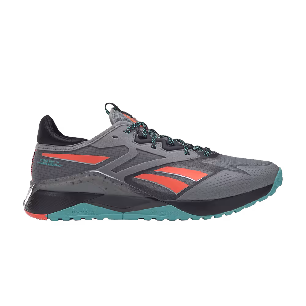 Reebok Nano X2 TR Adventure Grey Classic Teal