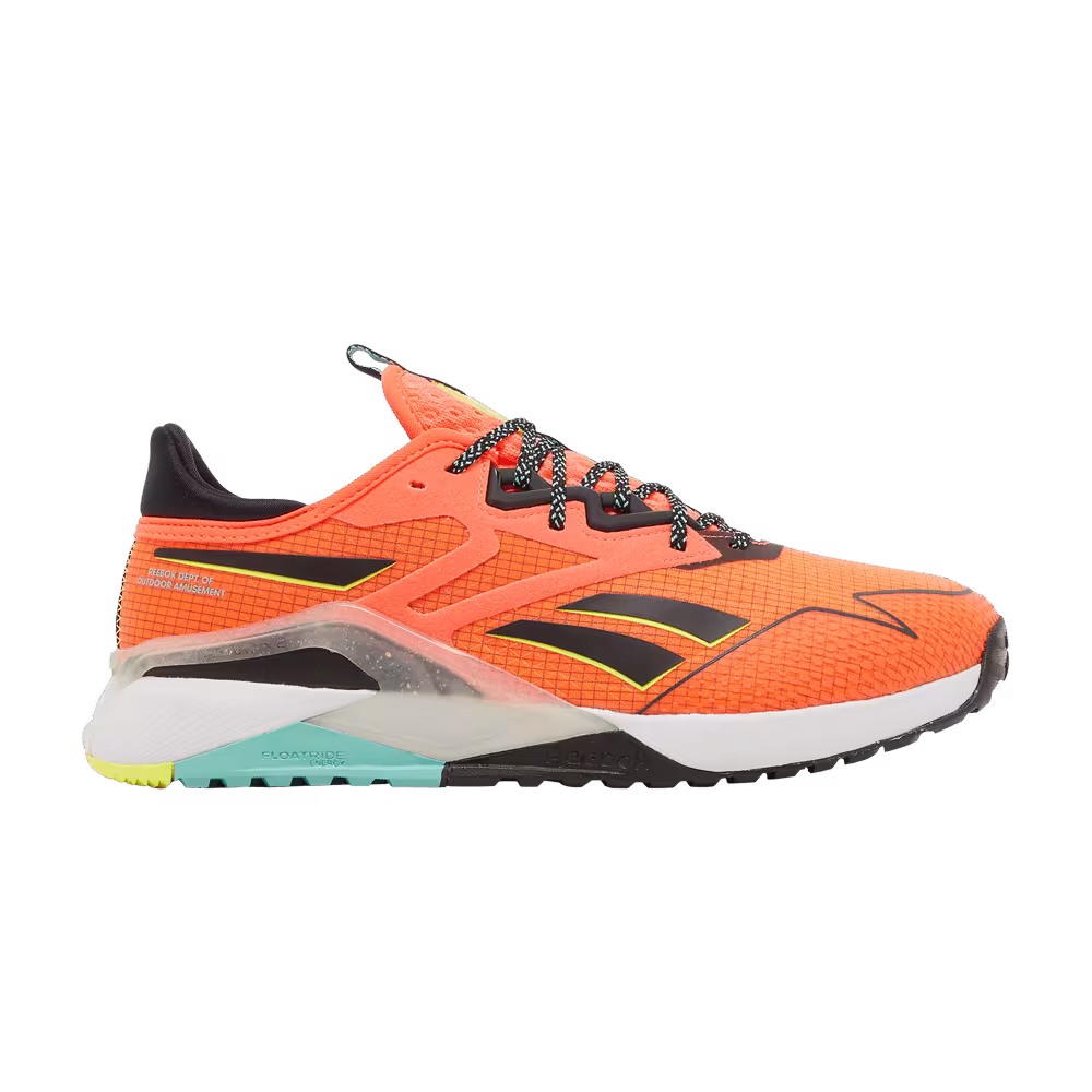 Reebok Nano X2 TR Adventure Orange Flare