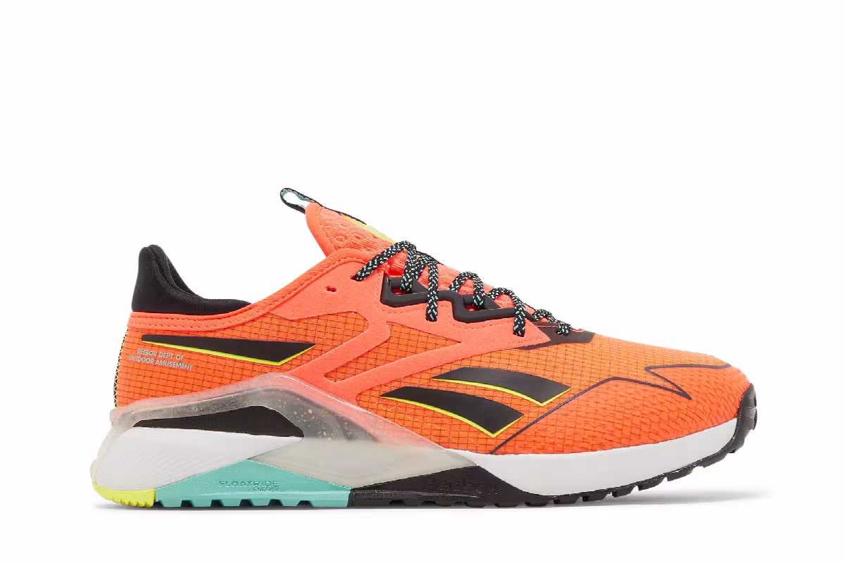 Reebok Nano X2 TR Adventure Orange Flare, view 2