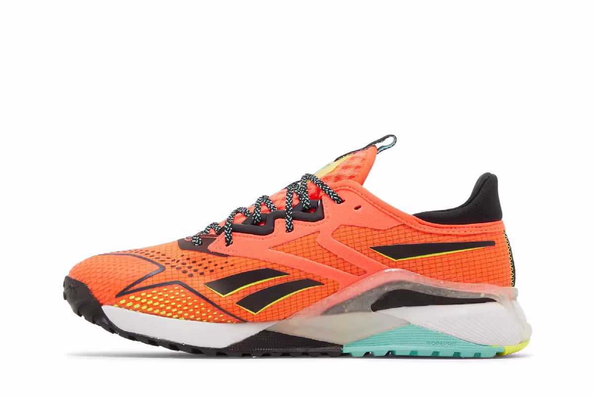 Reebok Nano X2 TR Adventure Orange Flare, view 4