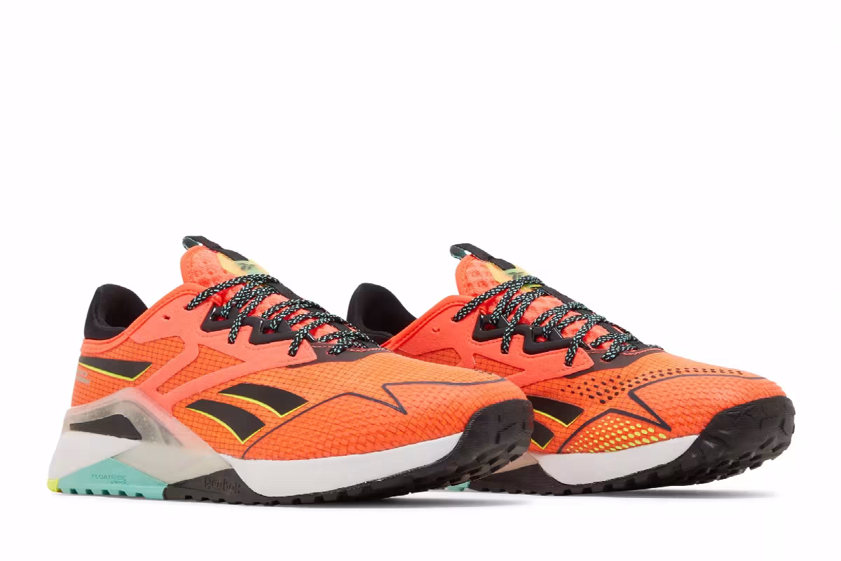 Reebok Nano X2 TR Adventure Orange Flare, view 9