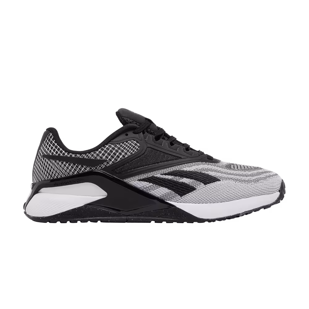 Reebok Nano X2 Black Pure Grey