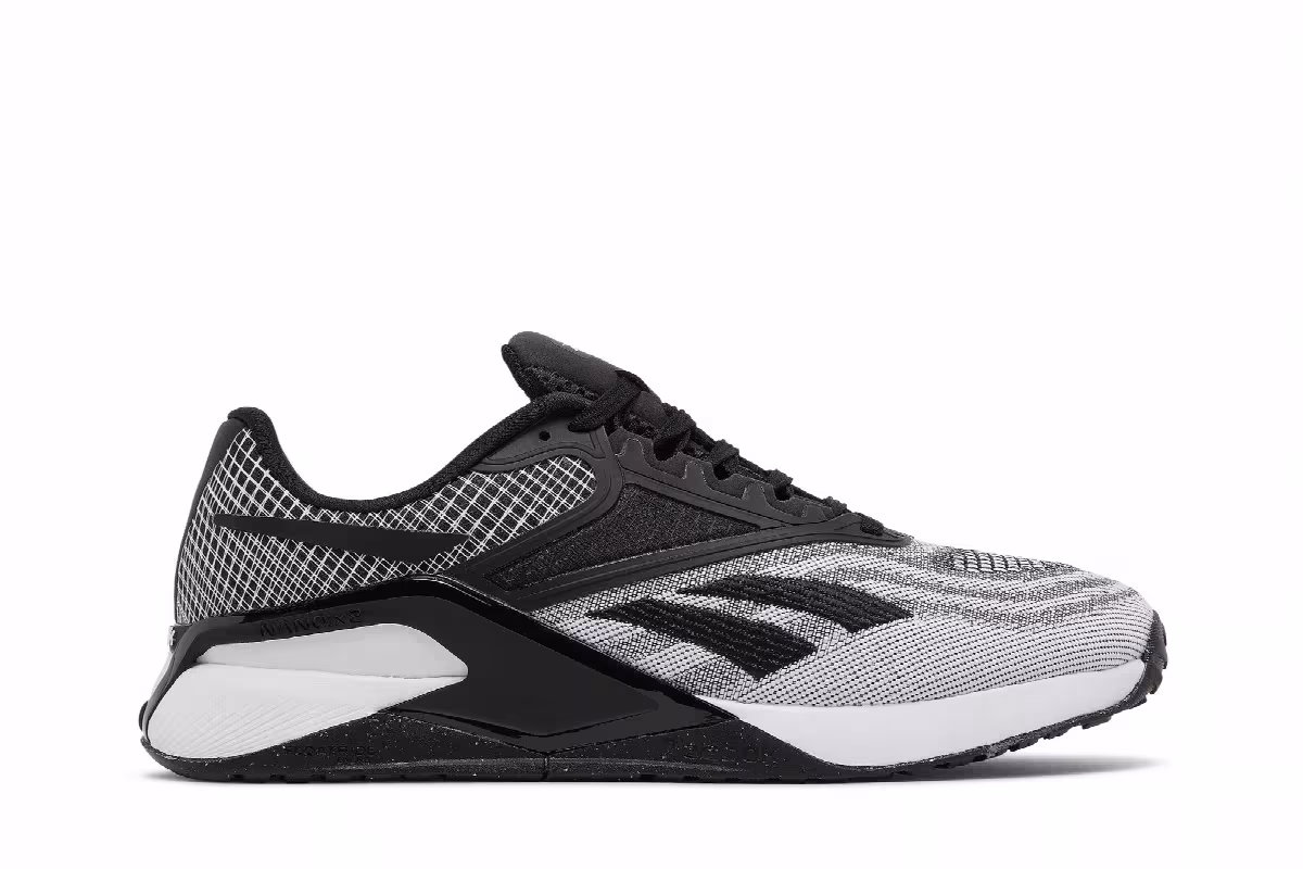 Reebok Nano X2 Black Pure Grey, view 2