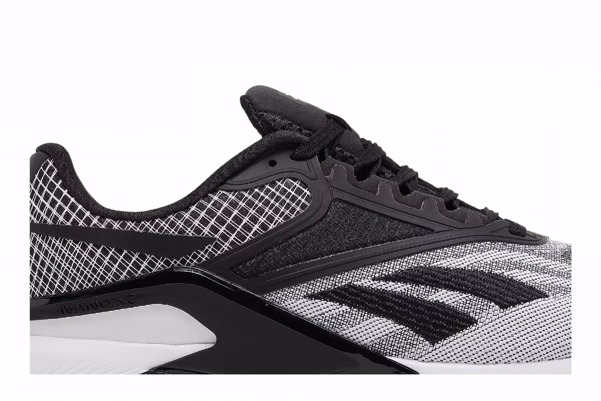 Reebok Nano X2 Black Pure Grey, view 3
