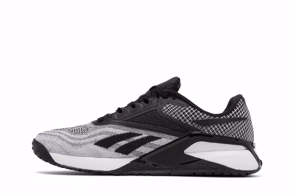 Reebok Nano X2 Black Pure Grey, view 4