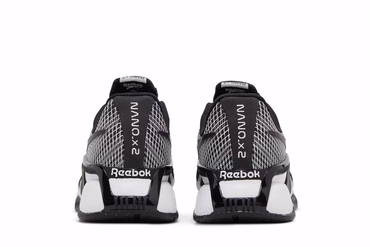 Reebok Nano X2 Black Pure Grey, view 7
