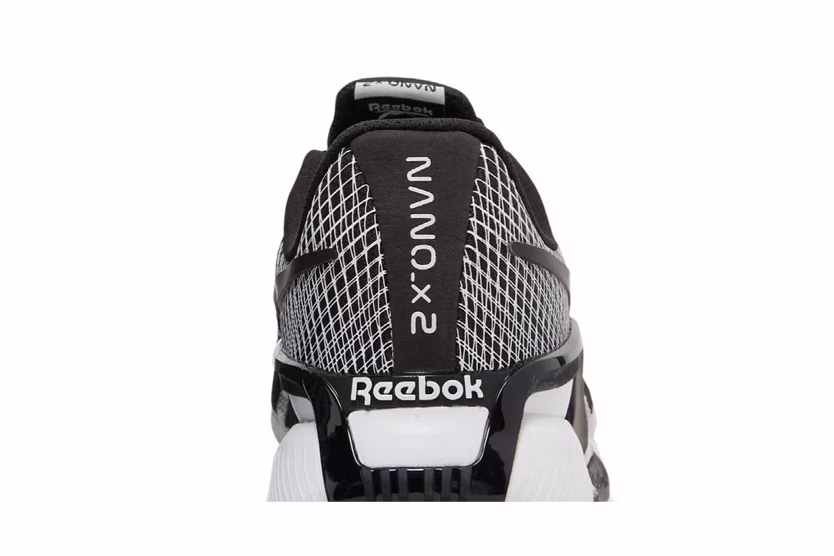 Reebok Nano X2 Black Pure Grey, view 8