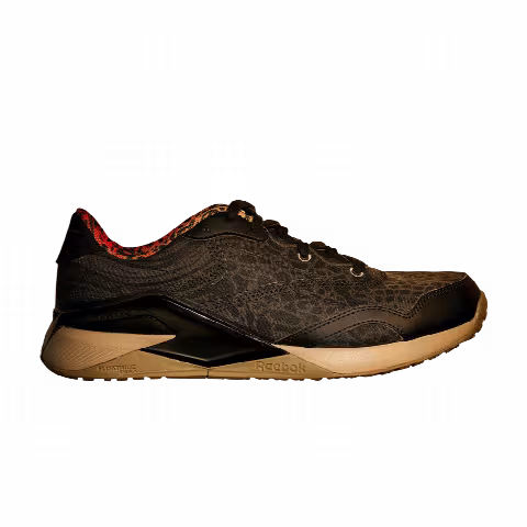 Reebok National Geographic x Nano X2 Grow 'Animal Print - Black'