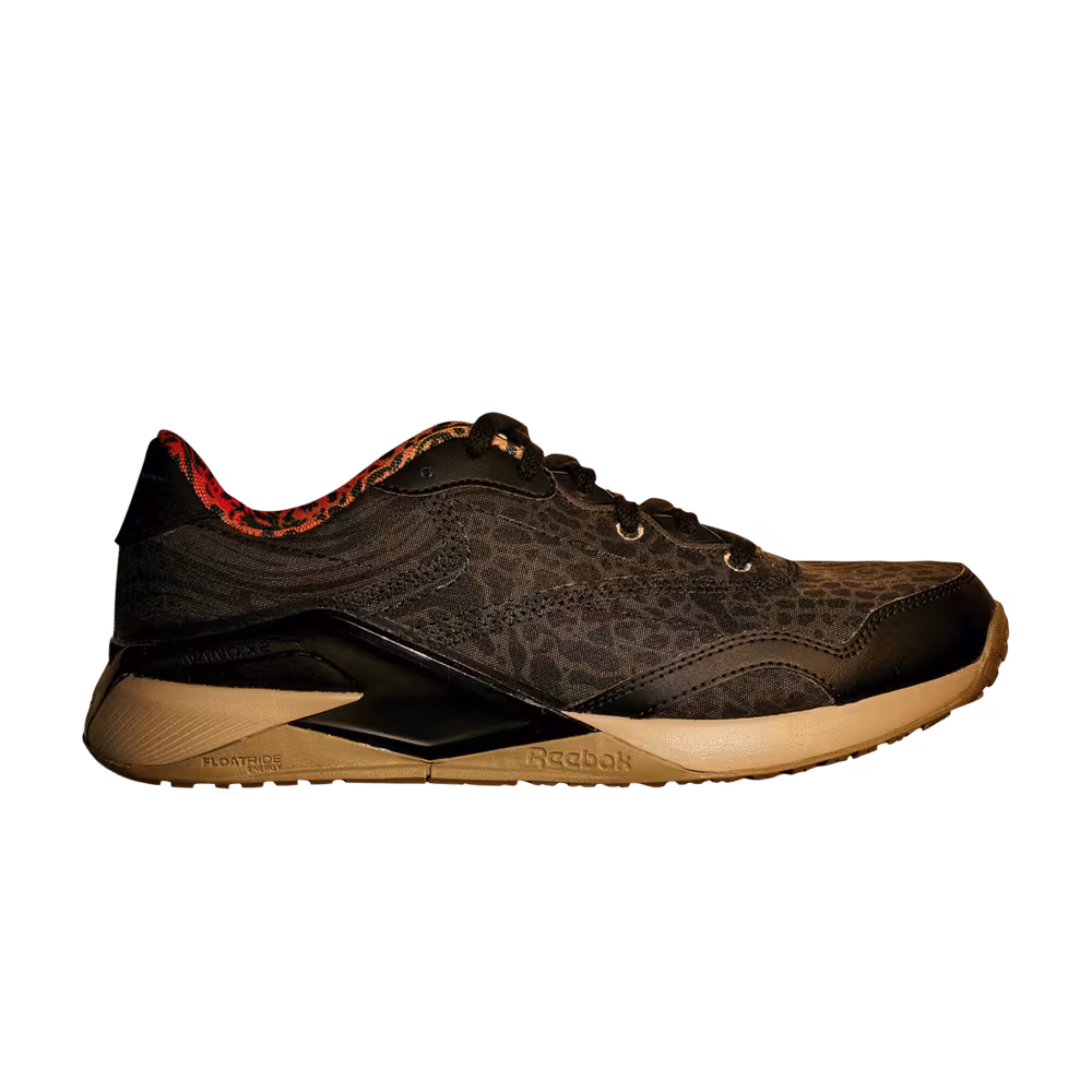Reebok National Geographic x Nano X2 Grow Animal Print - Black