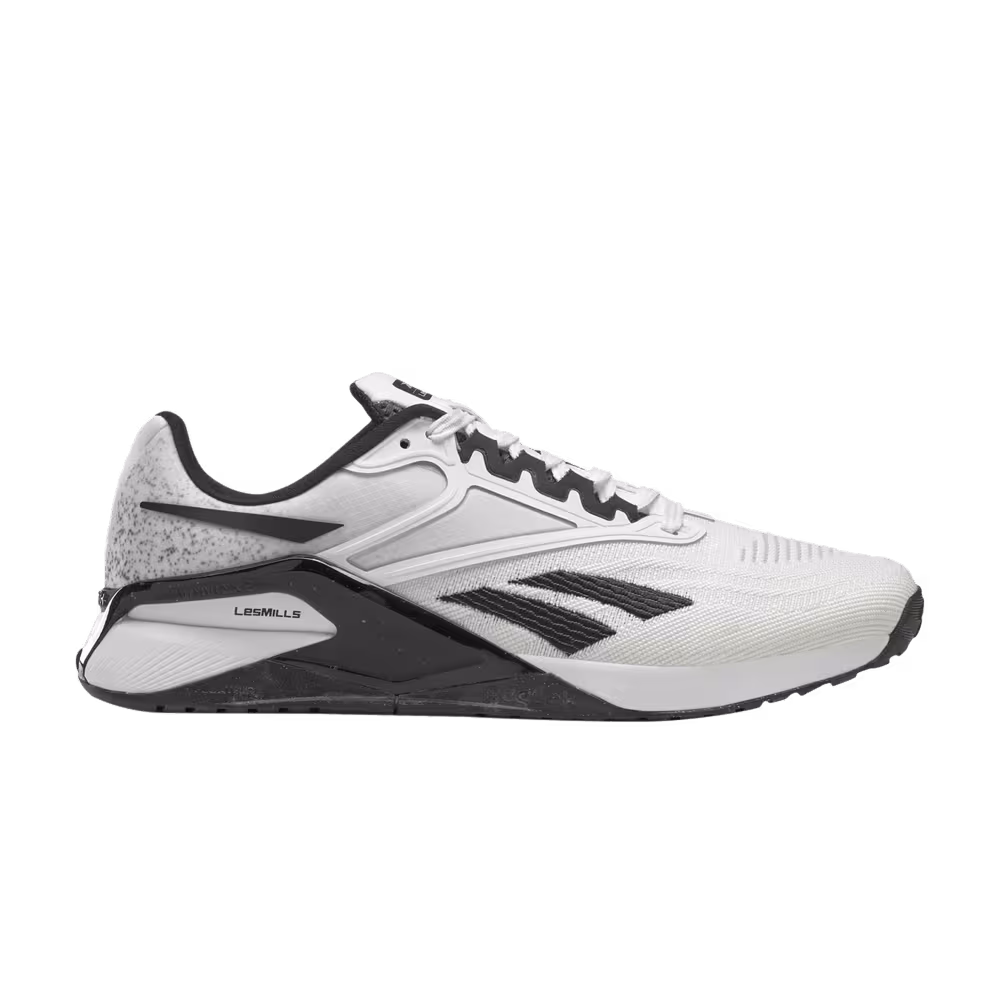 Les Mills x Reebok Nano X2 Chalk Black
