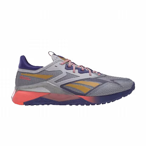 Reebok Nano X2 TR Adventure 'Grey Bold Purple'