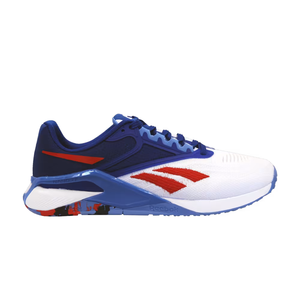 Reebok Women's Nano X2 Vector Blue White