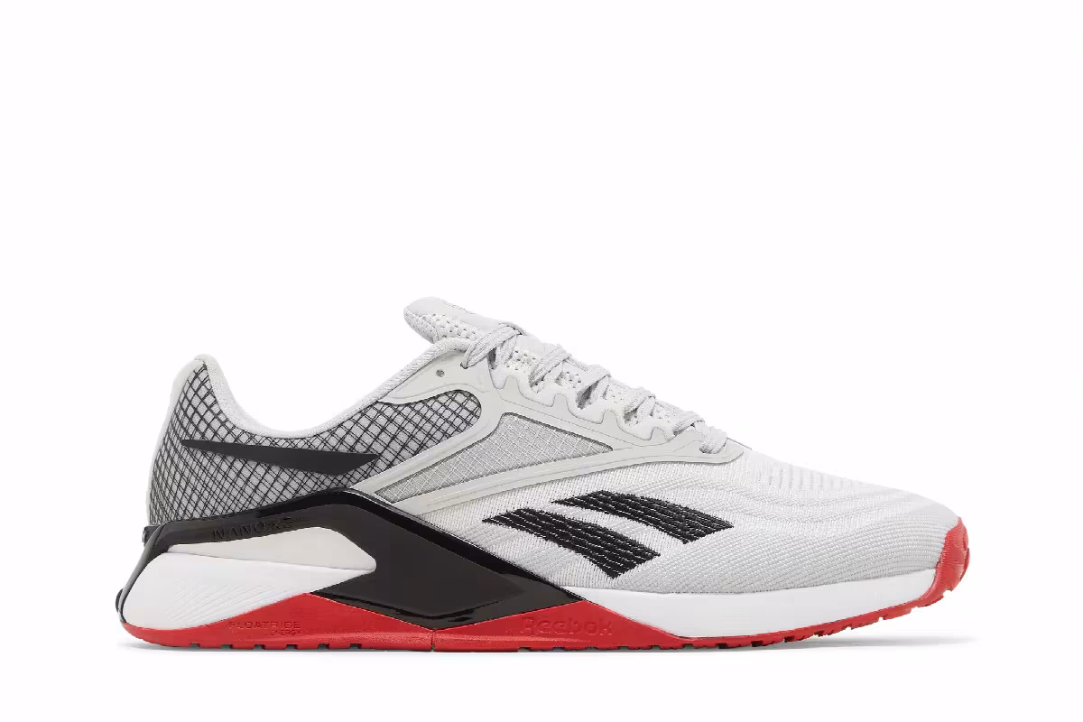 Reebok Nano X2 White Pure Grey, view 2