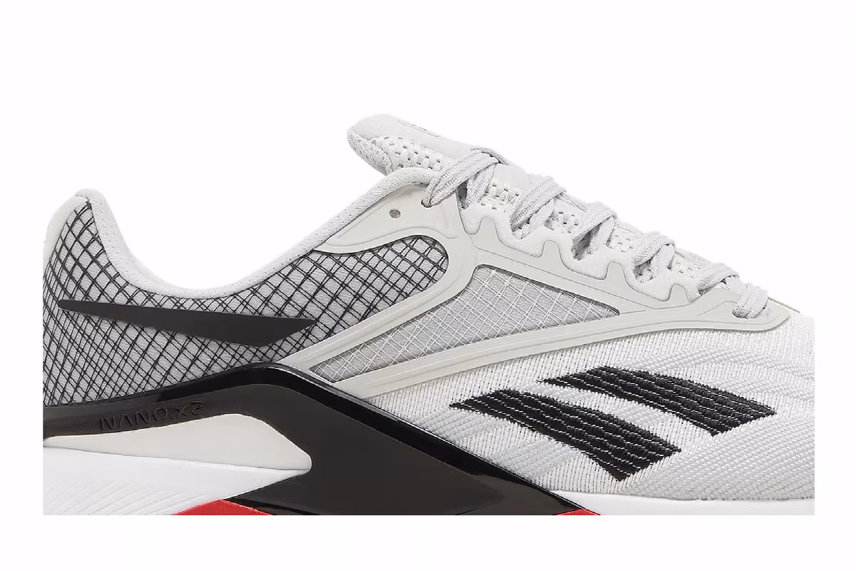 Reebok Nano X2 White Pure Grey, view 3