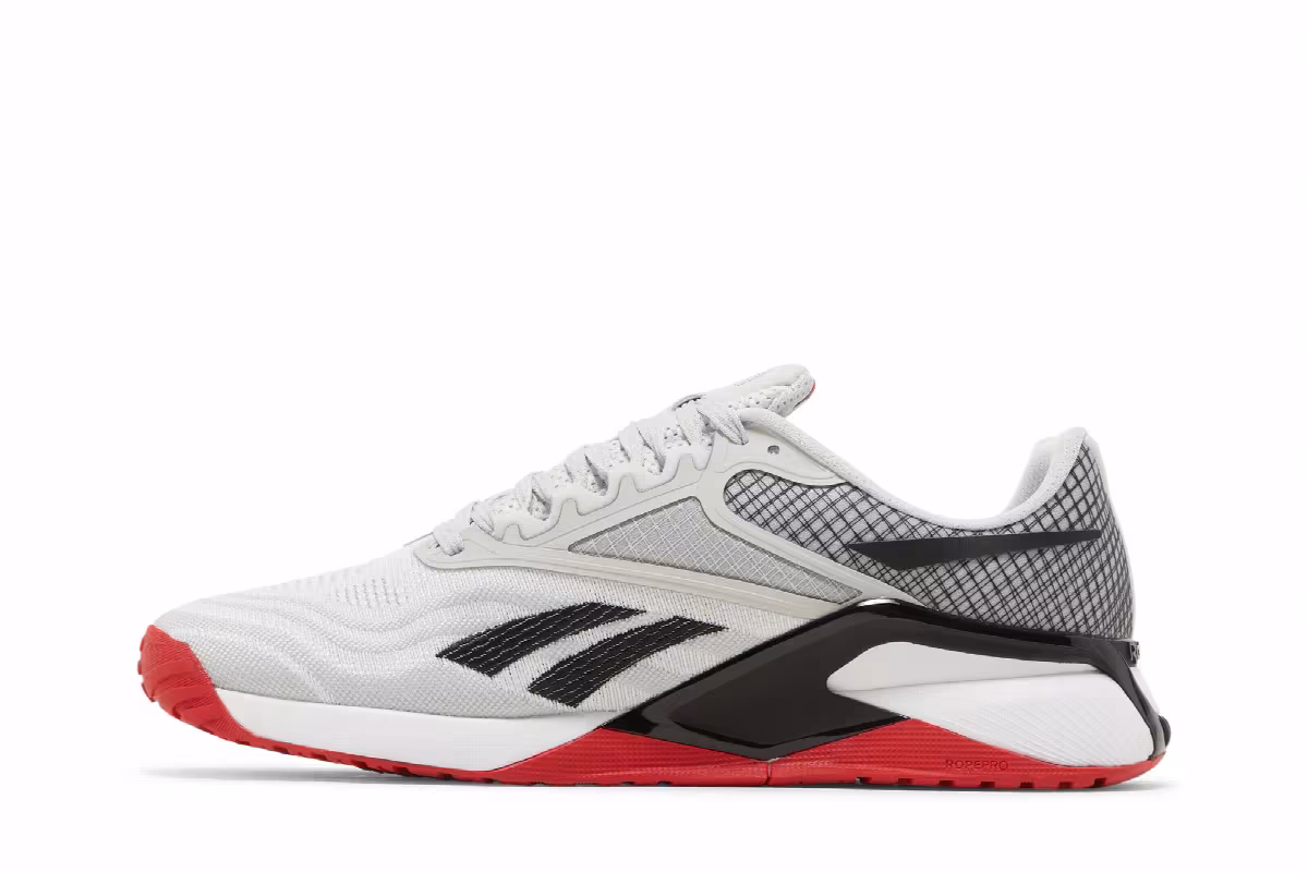 Reebok Nano X2 White Pure Grey, view 4